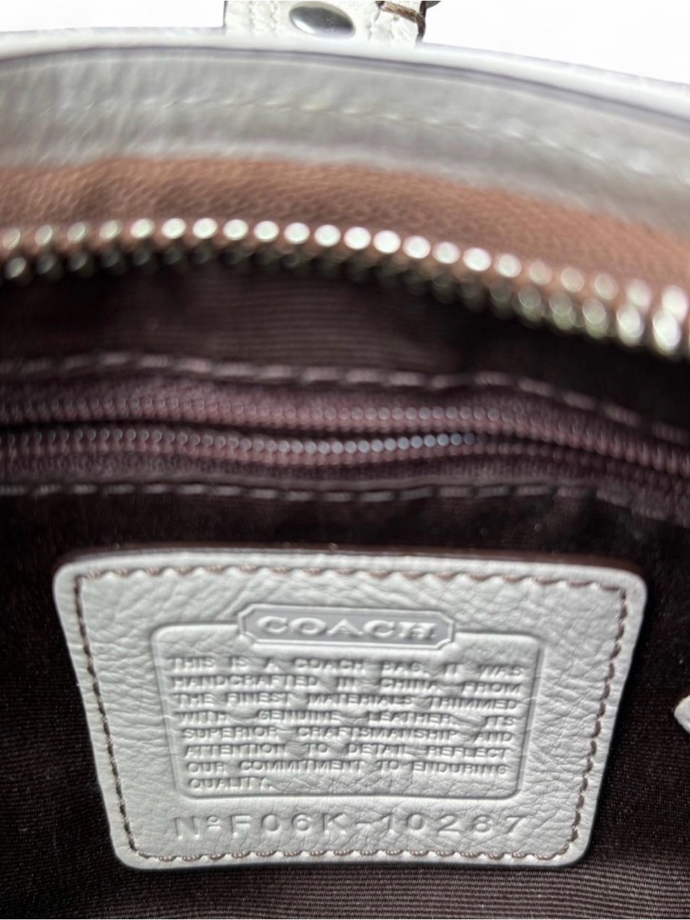 Vintage Coach Shoulder Bag - Picture 6 of 6